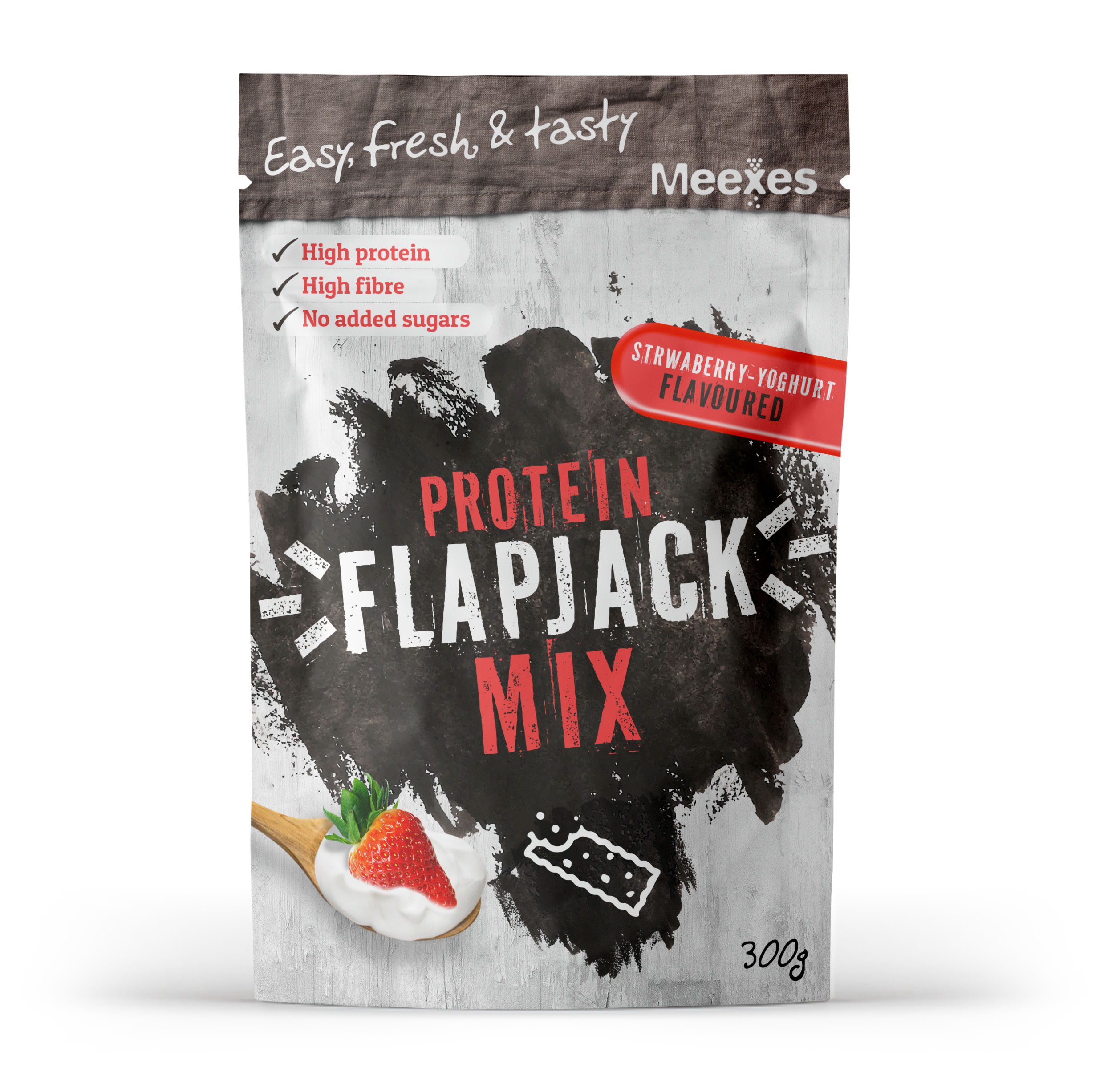 meexes FLAPJACK Strwaberry Joghurt 70x110